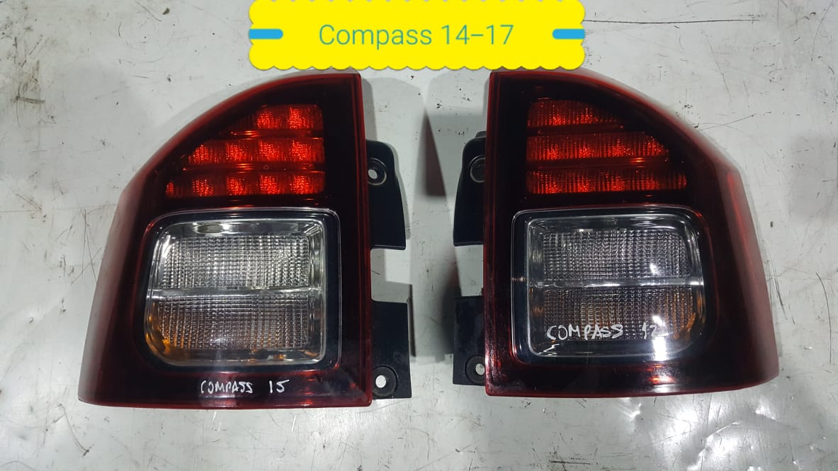 FAROS POSTERIORES JEEP COMPASS 2014 AL 2019